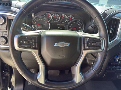 2022 Chevrolet Silverado 1500 LTD Crew Cab Standard Box 4-Wheel Drive RST