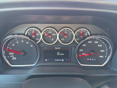 2022 Chevrolet Silverado 1500 LTD Crew Cab Standard Box 4-Wheel Drive RST