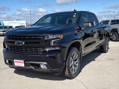 2022 Chevrolet Silverado 1500 LTD Crew Cab Standard Box 4-Wheel Drive RST