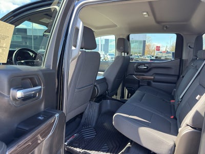 2022 Chevrolet Silverado 1500 LTD Crew Cab Standard Box 4-Wheel Drive RST