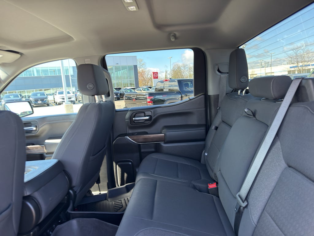 2022 Chevrolet Silverado 1500 LTD Crew Cab Standard Box 4-Wheel Drive RST