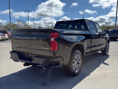 2022 Chevrolet Silverado 1500 LTD Crew Cab Standard Box 4-Wheel Drive RST