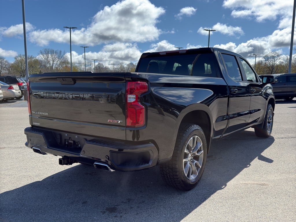2022 Chevrolet Silverado 1500 LTD Crew Cab Standard Box 4-Wheel Drive RST