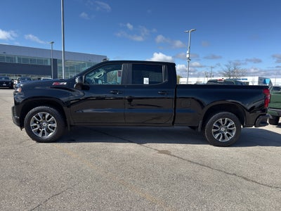 2022 Chevrolet Silverado 1500 LTD Crew Cab Standard Box 4-Wheel Drive RST