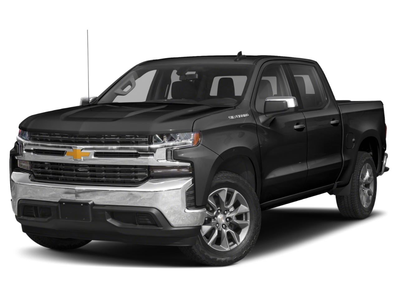 2022 Chevrolet Silverado 1500 LTD Crew Cab Standard Box 4-Wheel Drive RST