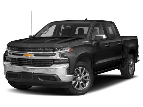 2022 Chevrolet Silverado 1500 LTD Crew Cab Standard Box 4-Wheel Drive RST