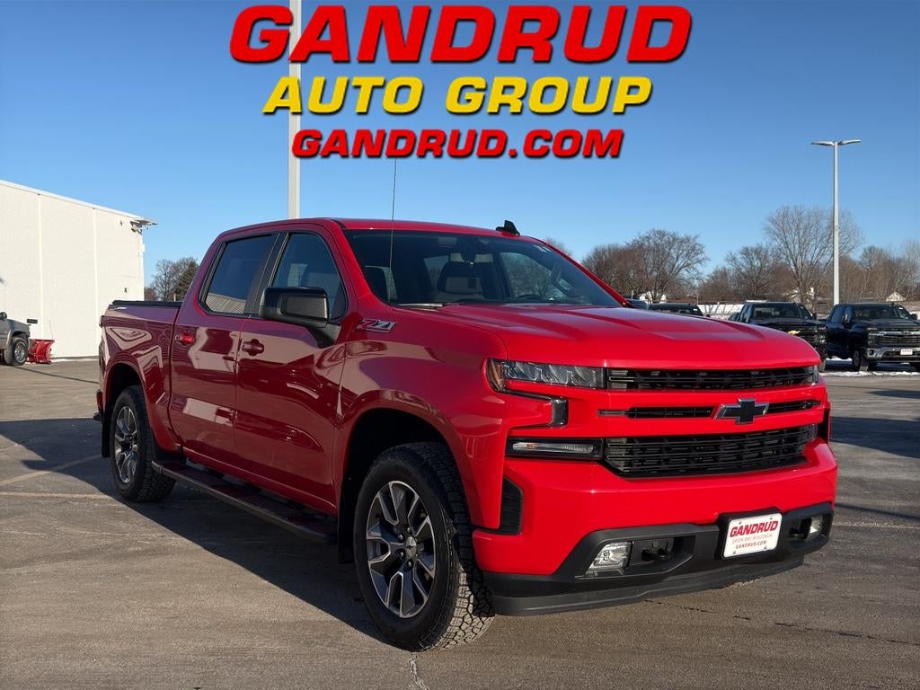 2020 Chevrolet Silverado 1500 Crew Cab Short Box 4-Wheel Drive RST