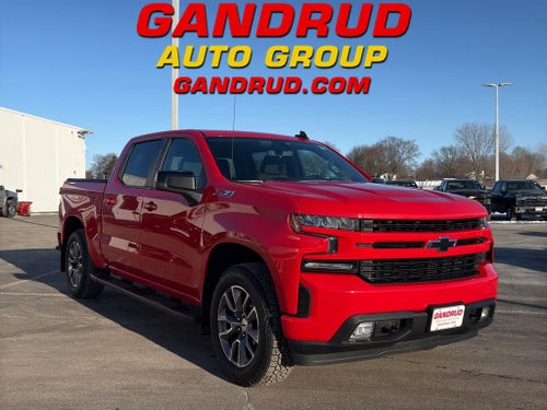 2020 Chevrolet Silverado 1500 Crew Cab Short Box 4-Wheel Drive RST