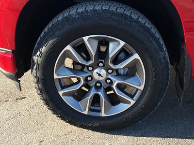 2020 Chevrolet Silverado 1500 Crew Cab Short Box 4-Wheel Drive RST