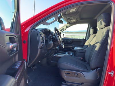 2020 Chevrolet Silverado 1500 Crew Cab Short Box 4-Wheel Drive RST