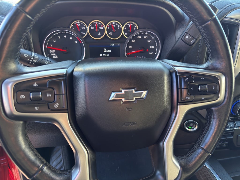 2020 Chevrolet Silverado 1500 Crew Cab Short Box 4-Wheel Drive RST