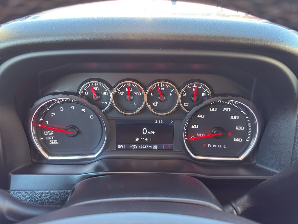 2020 Chevrolet Silverado 1500 Crew Cab Short Box 4-Wheel Drive RST