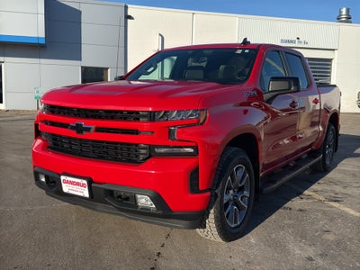 2020 Chevrolet Silverado 1500 Crew Cab Short Box 4-Wheel Drive RST