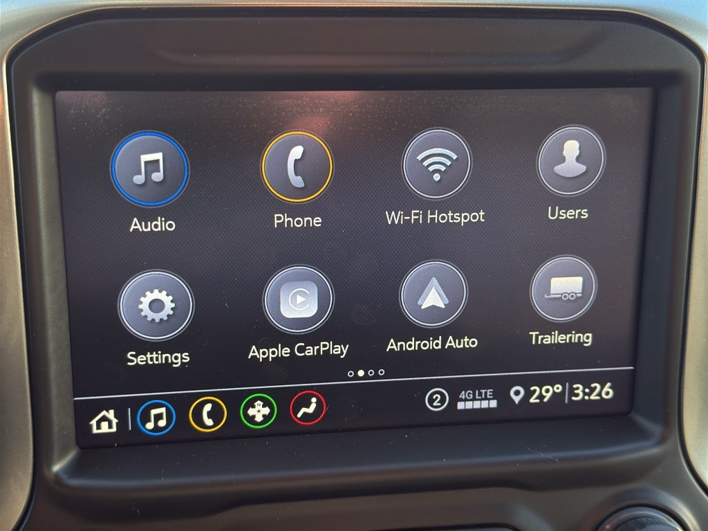 2020 Chevrolet Silverado 1500 Crew Cab Short Box 4-Wheel Drive RST