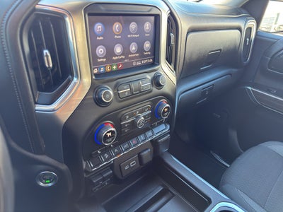 2020 Chevrolet Silverado 1500 Crew Cab Short Box 4-Wheel Drive RST