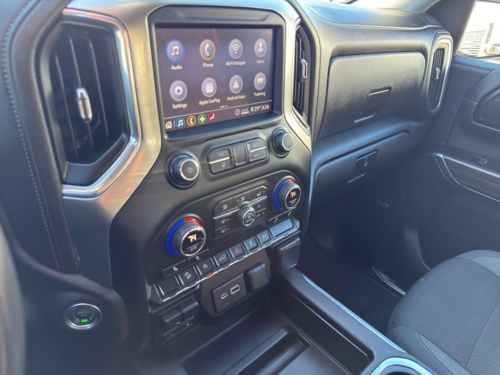 2020 Chevrolet Silverado 1500 Crew Cab Short Box 4-Wheel Drive RST