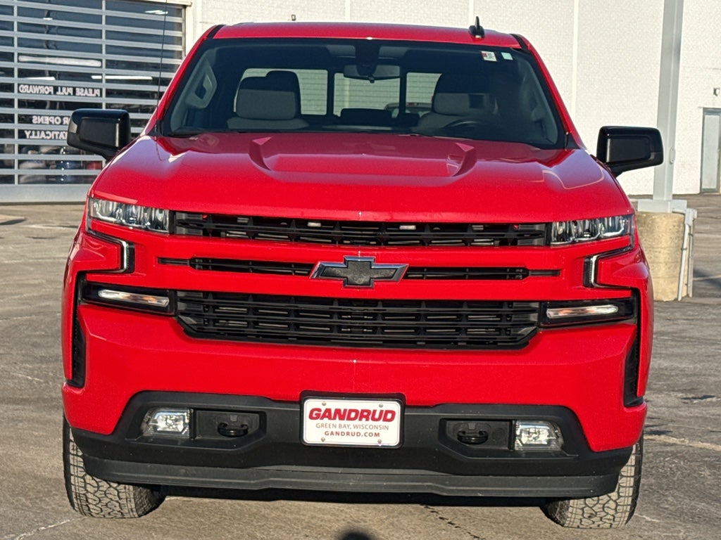 2020 Chevrolet Silverado 1500 Crew Cab Short Box 4-Wheel Drive RST