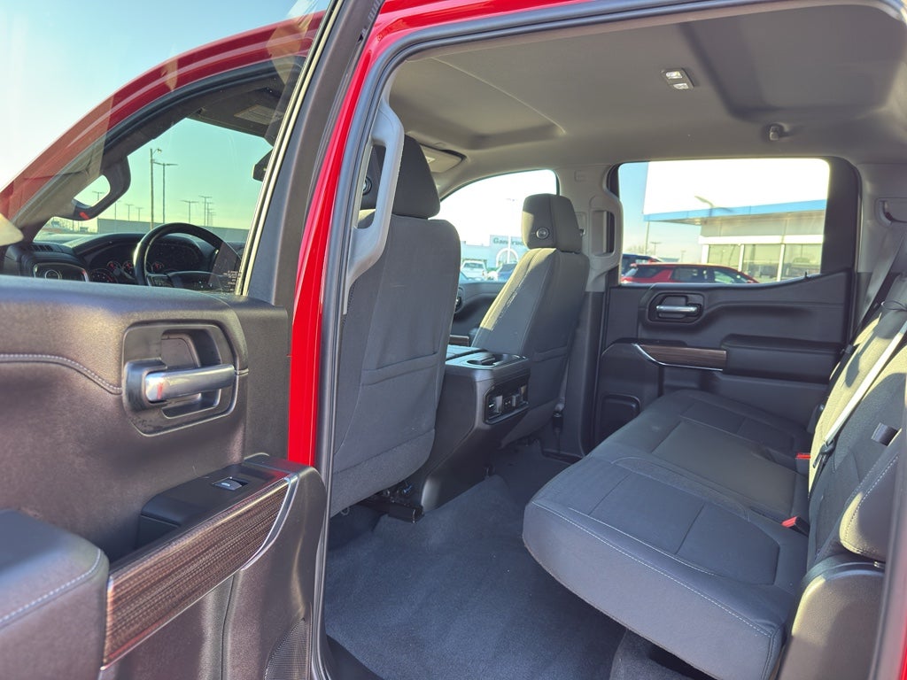 2020 Chevrolet Silverado 1500 Crew Cab Short Box 4-Wheel Drive RST