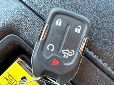 2020 Chevrolet Silverado 1500 Crew Cab Short Box 4-Wheel Drive RST