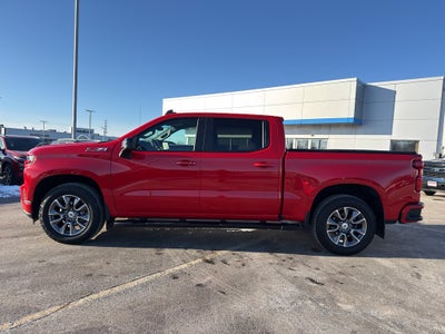 2020 Chevrolet Silverado 1500 Crew Cab Short Box 4-Wheel Drive RST