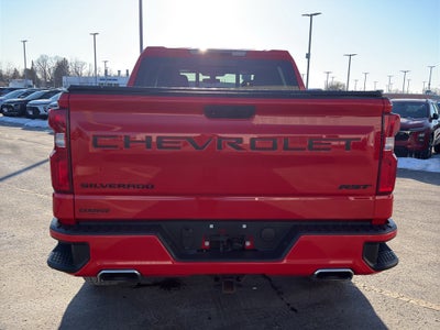 2020 Chevrolet Silverado 1500 Crew Cab Short Box 4-Wheel Drive RST