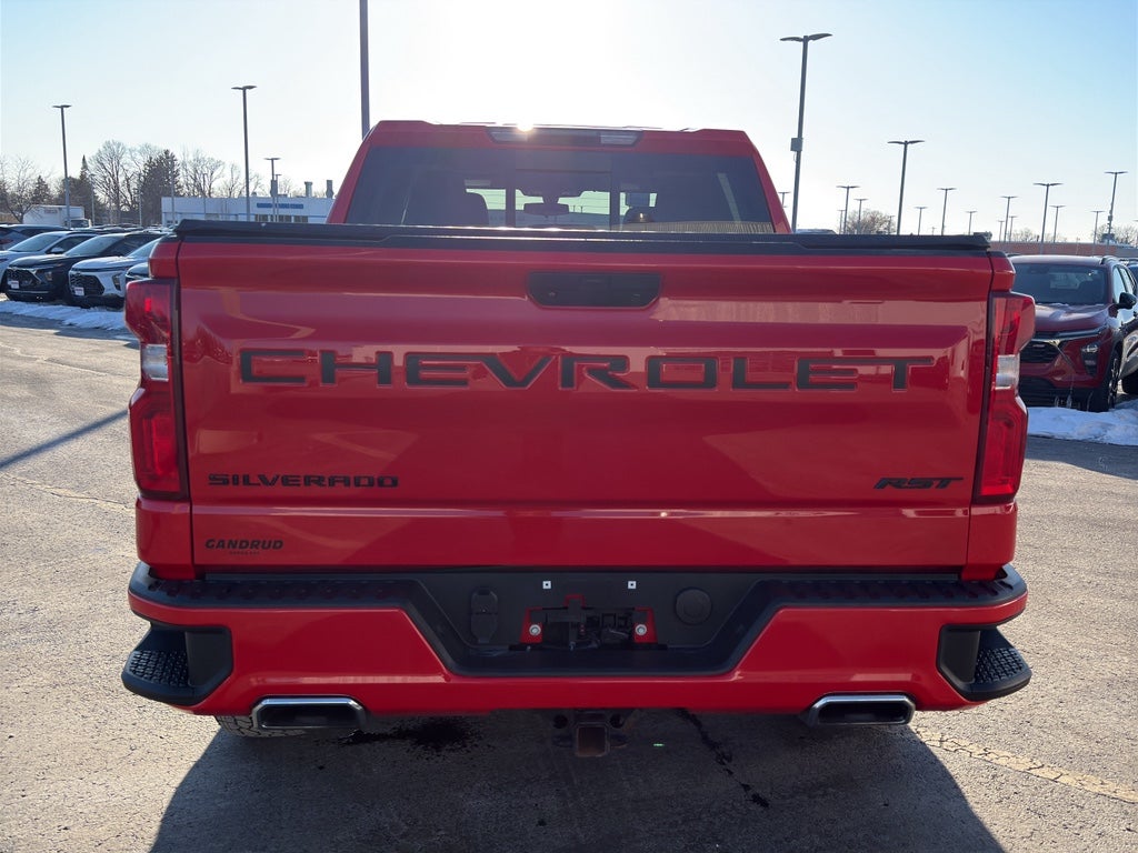 2020 Chevrolet Silverado 1500 Crew Cab Short Box 4-Wheel Drive RST