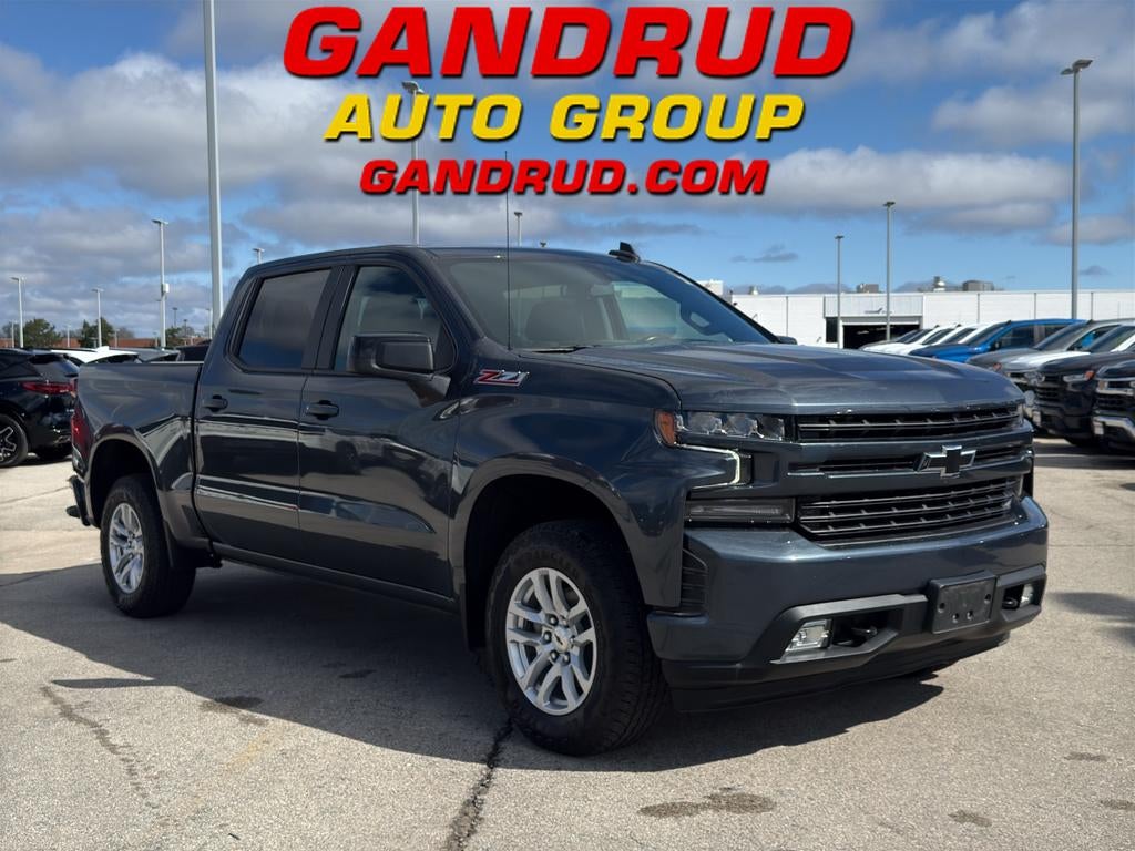 2021 Chevrolet Silverado 1500 Crew Cab Short Box 4-Wheel Drive RST