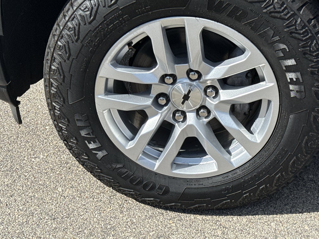 2021 Chevrolet Silverado 1500 Crew Cab Short Box 4-Wheel Drive RST