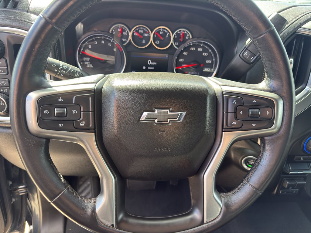 2021 Chevrolet Silverado 1500 Crew Cab Short Box 4-Wheel Drive RST