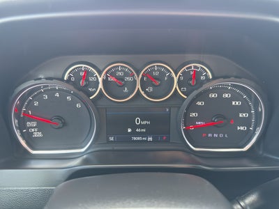 2021 Chevrolet Silverado 1500 Crew Cab Short Box 4-Wheel Drive RST