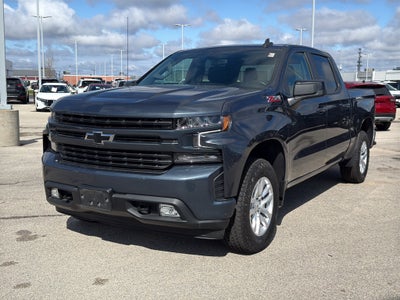 2021 Chevrolet Silverado 1500 Crew Cab Short Box 4-Wheel Drive RST