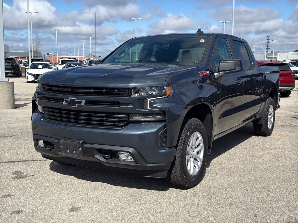 2021 Chevrolet Silverado 1500 Crew Cab Short Box 4-Wheel Drive RST