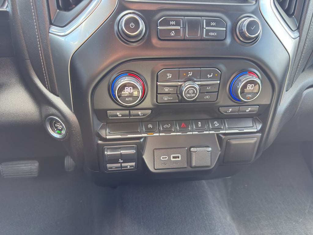 2021 Chevrolet Silverado 1500 Crew Cab Short Box 4-Wheel Drive RST