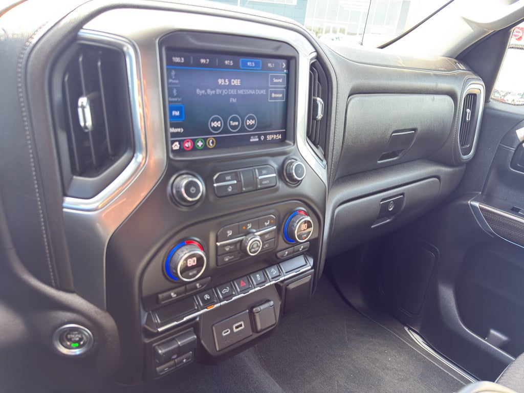 2021 Chevrolet Silverado 1500 Crew Cab Short Box 4-Wheel Drive RST