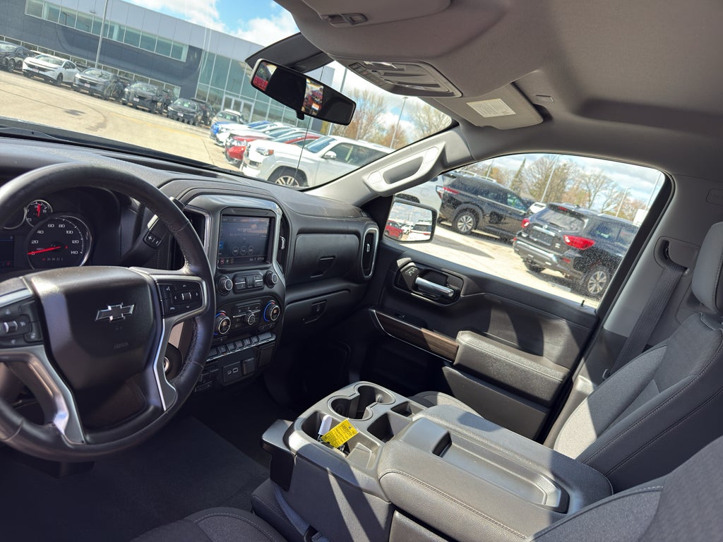 2021 Chevrolet Silverado 1500 Crew Cab Short Box 4-Wheel Drive RST