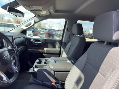 2021 Chevrolet Silverado 1500 Crew Cab Short Box 4-Wheel Drive RST