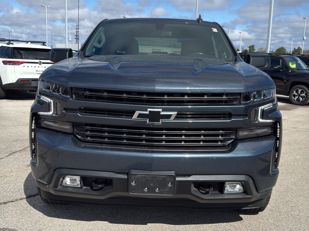 2021 Chevrolet Silverado 1500 Crew Cab Short Box 4-Wheel Drive RST