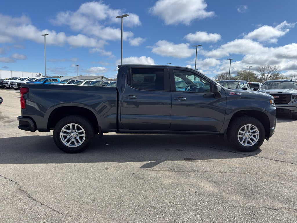 2021 Chevrolet Silverado 1500 Crew Cab Short Box 4-Wheel Drive RST