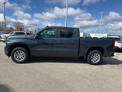 2021 Chevrolet Silverado 1500 Crew Cab Short Box 4-Wheel Drive RST