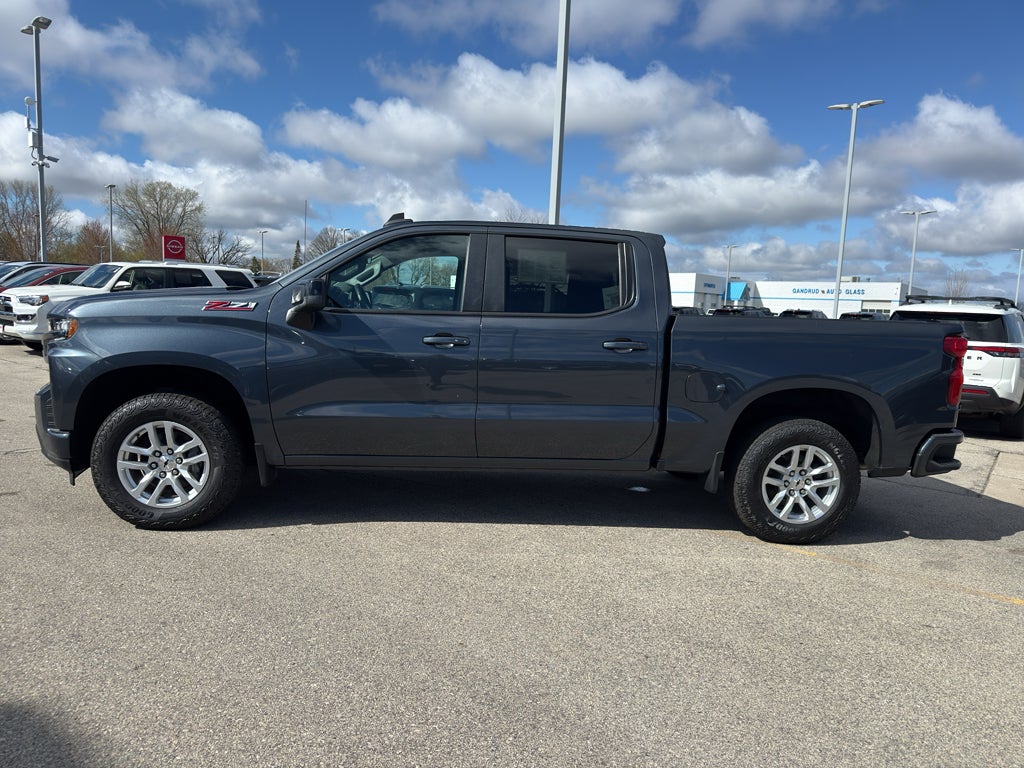 2021 Chevrolet Silverado 1500 Crew Cab Short Box 4-Wheel Drive RST