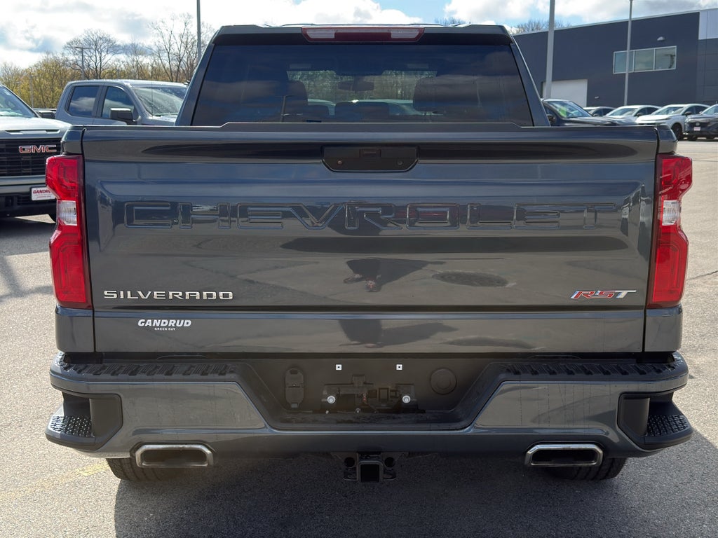 2021 Chevrolet Silverado 1500 Crew Cab Short Box 4-Wheel Drive RST