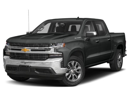 2021 Chevrolet Silverado 1500 Crew Cab Short Box 4-Wheel Drive RST