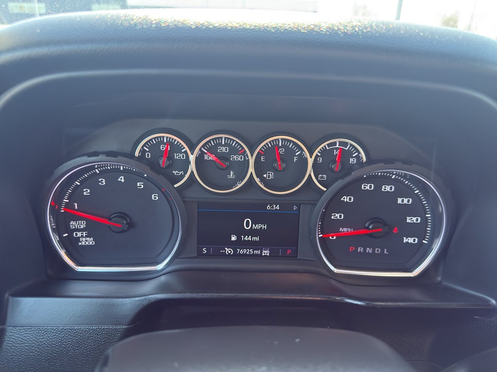2021 Chevrolet Silverado 1500 Crew Cab Short Box 4-Wheel Drive RST