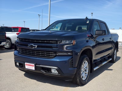 2021 Chevrolet Silverado 1500 Crew Cab Short Box 4-Wheel Drive RST