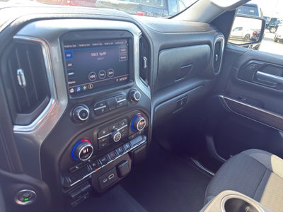 2021 Chevrolet Silverado 1500 Crew Cab Short Box 4-Wheel Drive RST