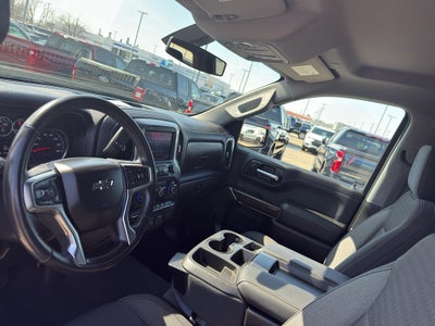 2021 Chevrolet Silverado 1500 Crew Cab Short Box 4-Wheel Drive RST