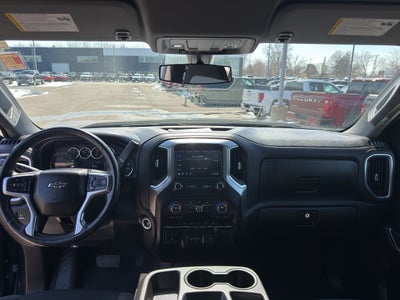 2021 Chevrolet Silverado 1500 Crew Cab Short Box 4-Wheel Drive RST