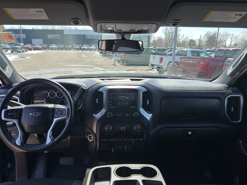 2021 Chevrolet Silverado 1500 Crew Cab Short Box 4-Wheel Drive RST