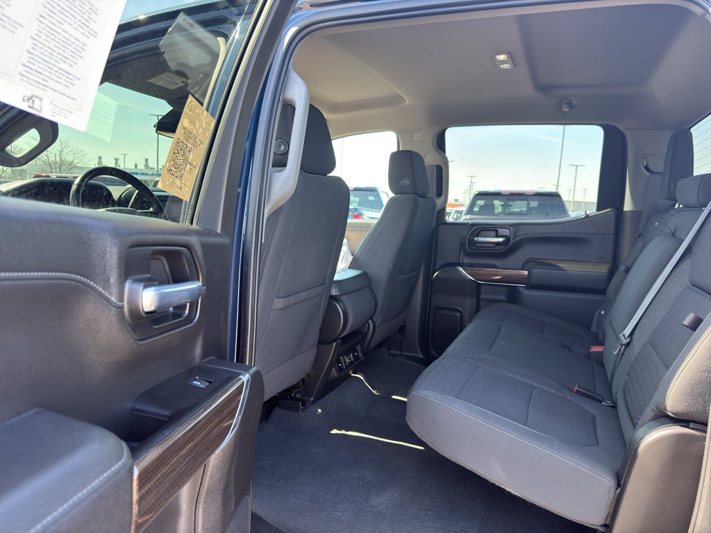 2021 Chevrolet Silverado 1500 Crew Cab Short Box 4-Wheel Drive RST