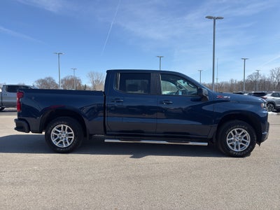 2021 Chevrolet Silverado 1500 Crew Cab Short Box 4-Wheel Drive RST